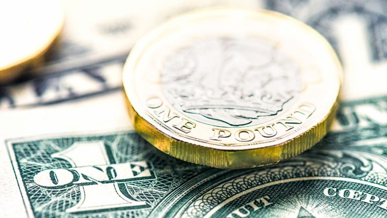 Pound falls to lowest in over a year as borrowing costs soar