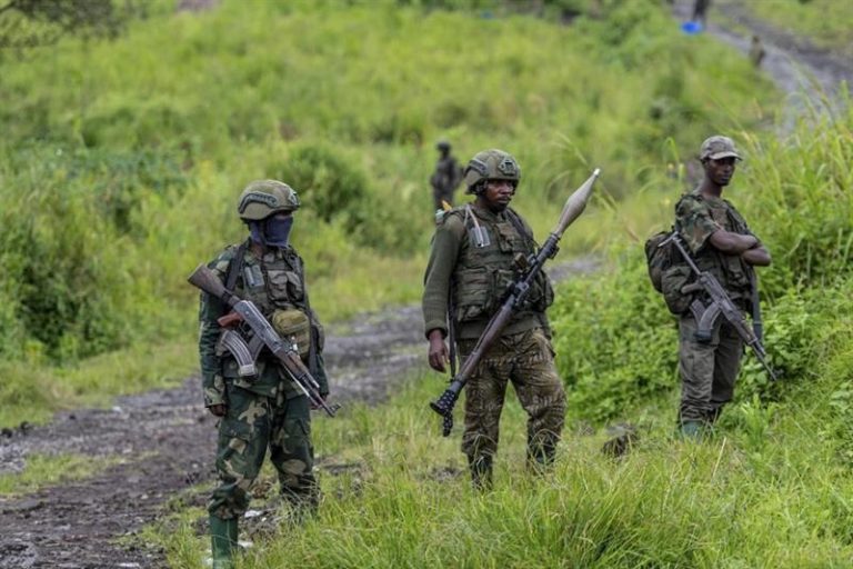 Rwanda-backed rebels seize key town in DR Congo
