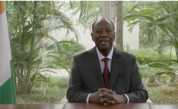 Ivory Coast: Ouattara hints at fourth term bid