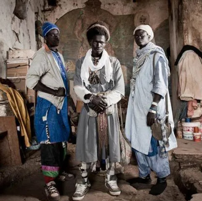 The Baye Fall Muslim group that doesn't fast or perform daily prayers