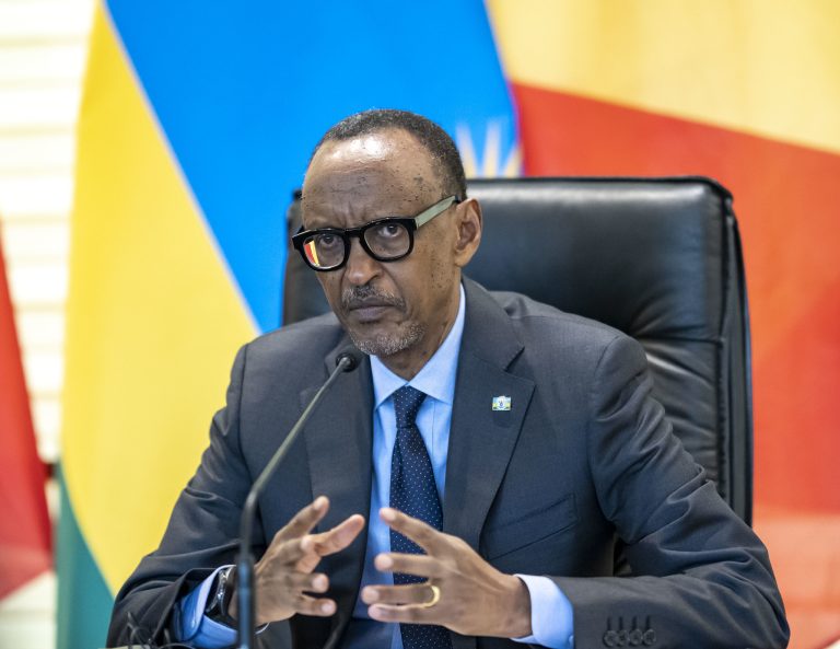Kagame urges DRC to negotiate with M23 rebels