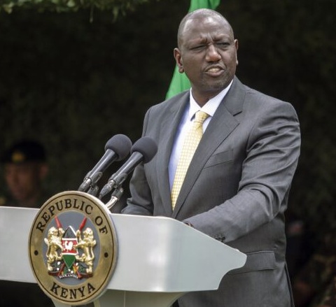 Kenya president says diplomacy the only solution to DRC conflict