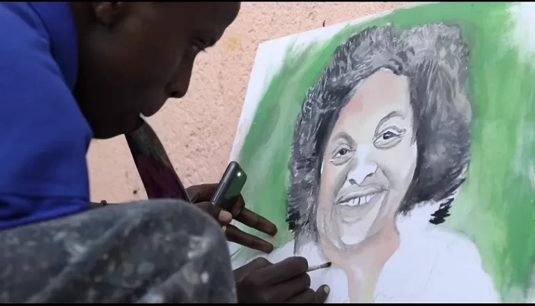 Jean de Dieu Uwukunda Triumph Over Blindness To Seeing Through Art
