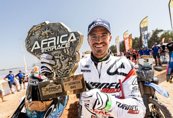 The 16th Africa Eco Race in Senegal comes to a close