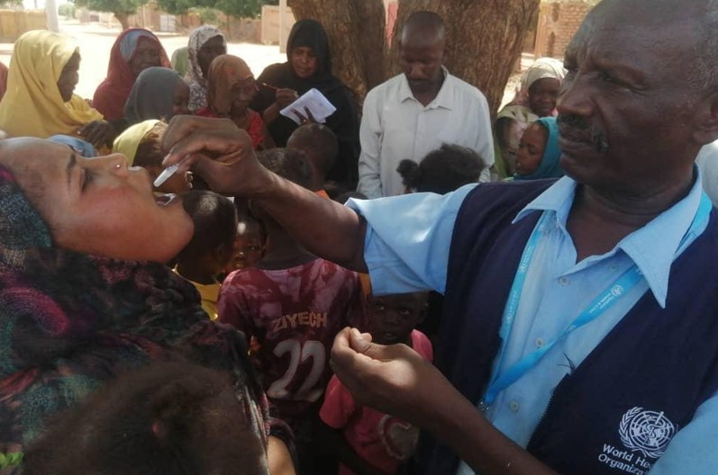 South Sudan receives 1.1m vaccines to contain cholera spread
