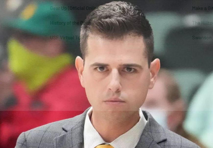 Todd Golden cleared in Title IX investigation regarding stalking allegations