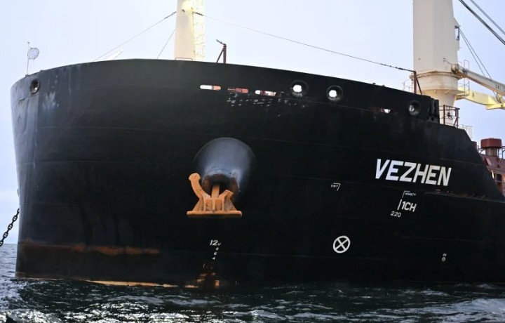 Sweden seizes ship after suspected Baltic Sea cable sabotage