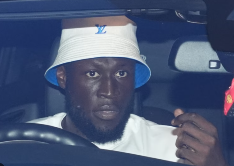 Stormzy banned from driving for mobile phone use