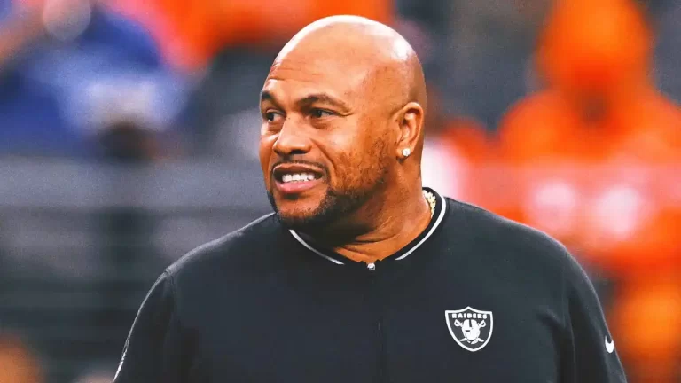 Las Vegas Raiders fire first-year head coach Antonio Pierce