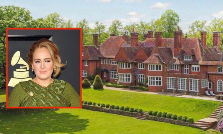 Adele made my property unsellable with haunted house rumors - Mansion owner