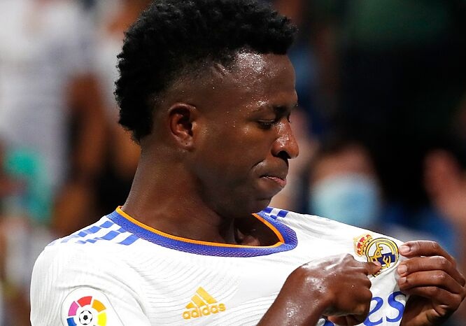 Vinicius Junior 'wants to make history' at Real Madrid