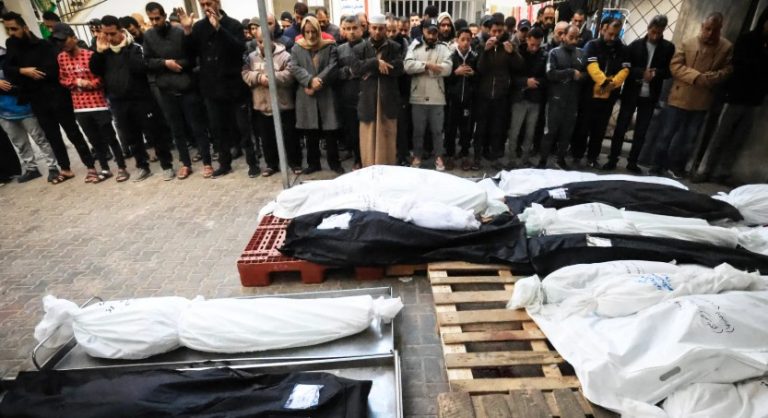 Gaza death toll surpasses 46,000 as violence continues unabated