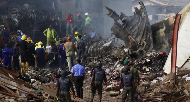 Nigeria: airstrike kills civilians in rebel targeting error