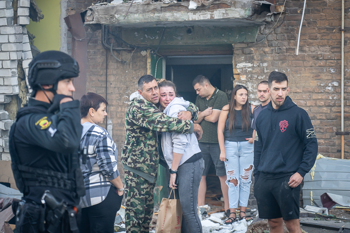 Russian shelling kills 13 in Zaporizhzhia, Ukraine