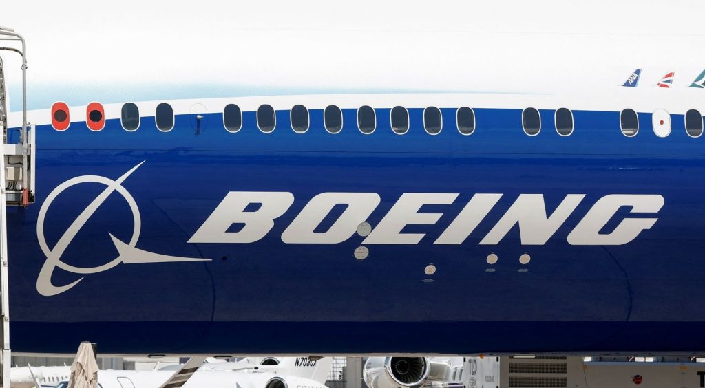 Boeing loses almost $1bn every month in 2024