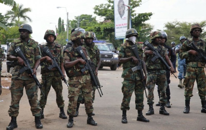 Soldiers shoot dead at least seven miners in Ghana