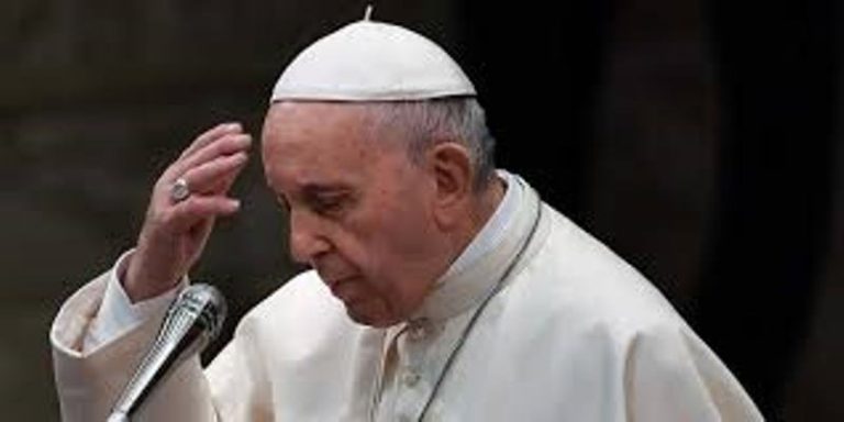 Pope urges debt relief for poorer nations