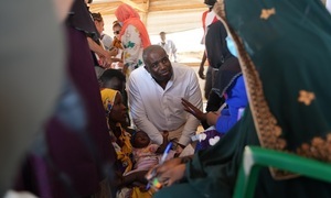 David Lammy 'horrified' after meeting Sudan war victims face-to-face