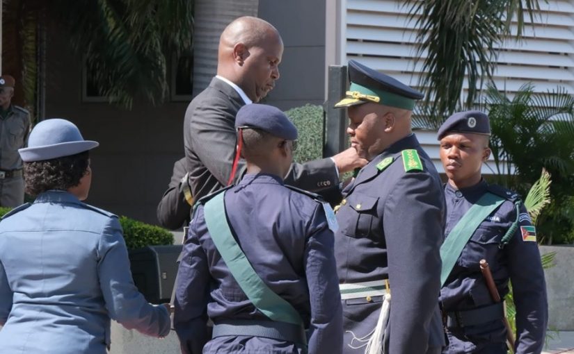 Mozambique: President Daniel Chapo has dismissed the country’s police chief Bernardino Rafael