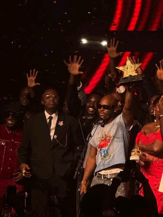 King Promise Wins Artiste of the Year at TGMA 2025