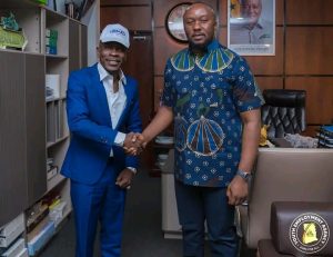 Politician Basintale Meets Musician Shatta Wale For A Collaboration