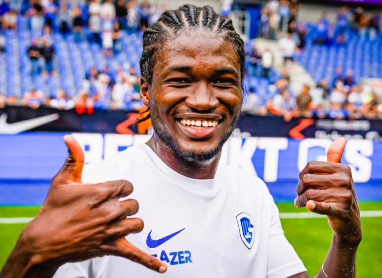 Genk winger Christopher Bonsu Baah speaks humbly about his debut for Ghana’s national team in the Unity Cup matches.