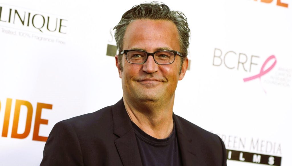 California doctor to plead guilty to supplying Matthew Perry with ketamine