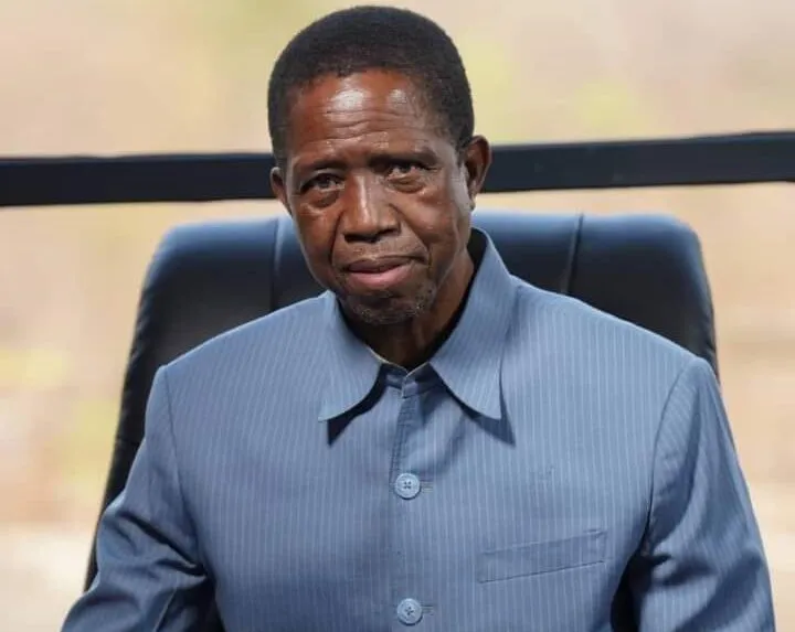 Former Zambian President Edgar Lungu Dies at 68