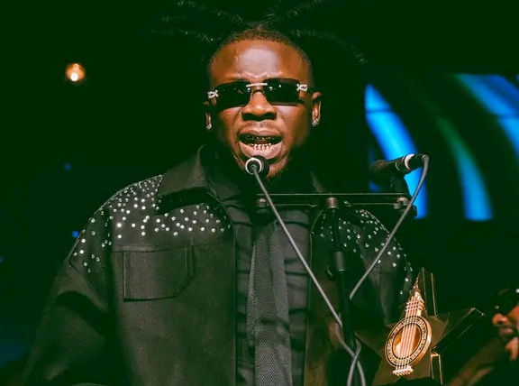 Stonebwoy, Ghanaian musician, Afropop, Afro-dancehall, Reggae, Ghana Music Awards, BET Awards, Billboard, Philanthropy, Livingstone Foundation, Global Citizen Festival, Voltic Natural Mineral Water, Tecno Mobile, Big Boss Energy Drink.