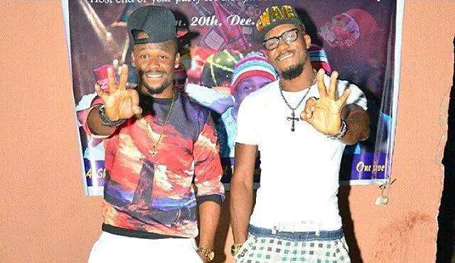 Late Jnr Pope and Zubby Michael's 2015 Party Photos Resurface, Bringing Back Memories