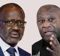 Laurent Gbagbo and Tidjane Thiam appear at separate political rallies as their parties form a new alliance to contest the 2025 elections in Ivory Coast.