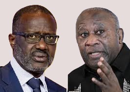 Laurent Gbagbo and Tidjane Thiam appear at separate political rallies as their parties form a new alliance to contest the 2025 elections in Ivory Coast.
