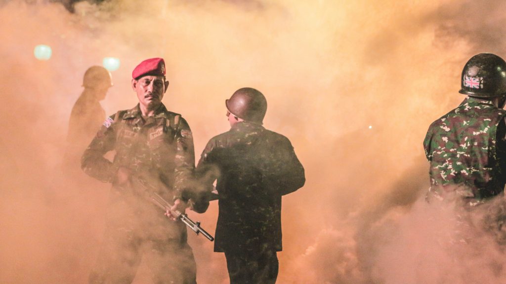 British soldier arrested in Kenya over rape accusation