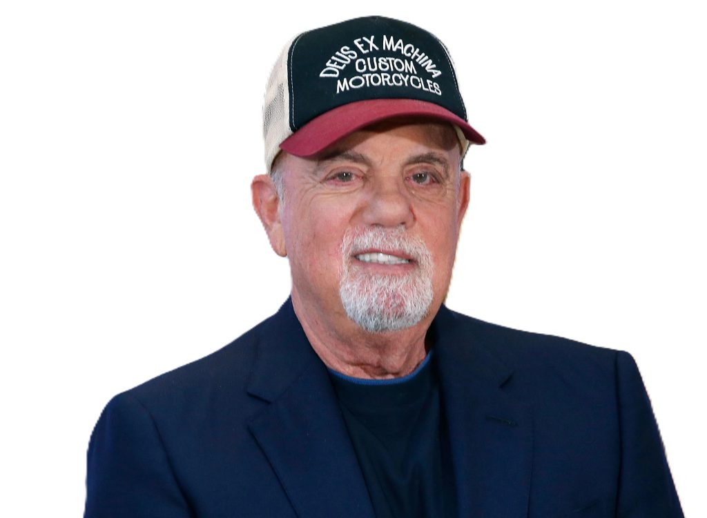 Billy Joel during a documentary interview discussing personal struggles