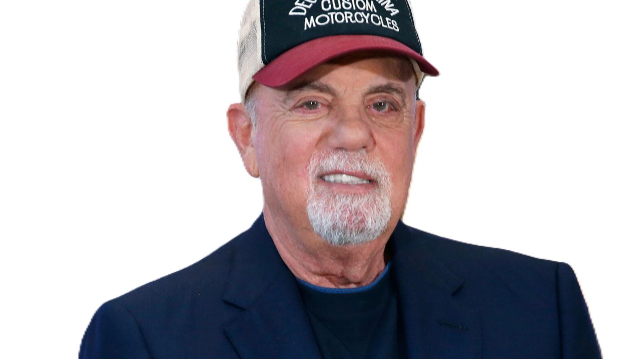 Billy Joel during a documentary interview discussing personal struggles