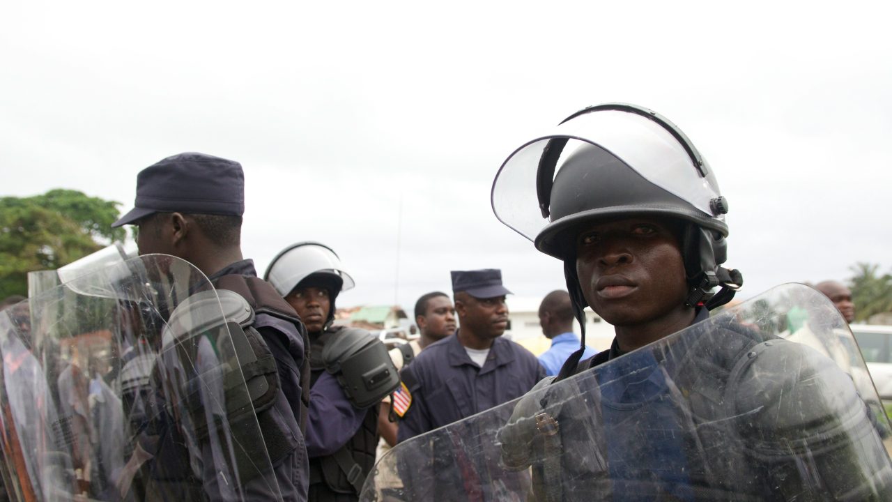 Bouaké prison in Ivory Coast where deadly clashes occurred