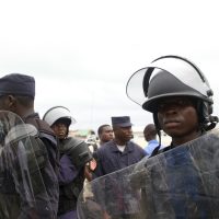 Bouaké prison in Ivory Coast where deadly clashes occurred