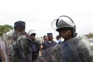 Bouaké prison in Ivory Coast where deadly clashes occurred