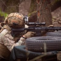 Ukrainian soldiers move through trenches near Pokrovsk as Russia intensifies its summer offensive across three key fronts.