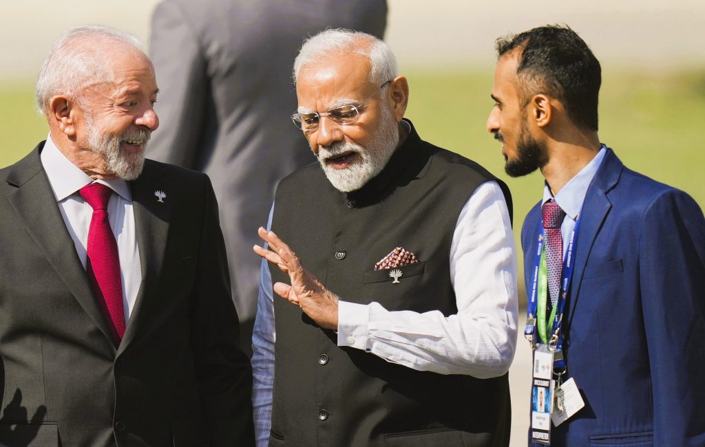 BRICS leaders meet at the 2025 summit in Brazil to discuss global trade tensions, economic cooperation, and resistance to Western dominance.