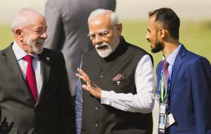 BRICS leaders meet at the 2025 summit in Brazil to discuss global trade tensions, economic cooperation, and resistance to Western dominance.