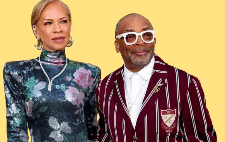 Spike Lee and Tonya Lewis Lee in Benin during their appointment as ambassadors for African-Americans, aimed at strengthening cultural and historical connections between Benin and the African diaspora.