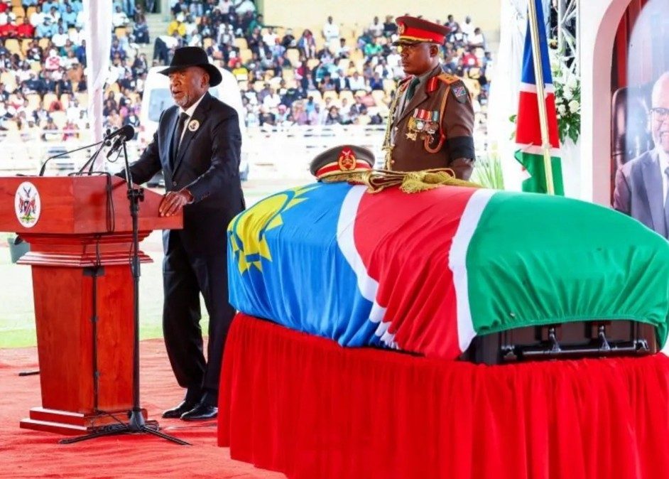 Namibia Suspends State Funerals Amid Growing Criticism Over Soaring Costs