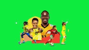 Six top African female footballers expected to shine at the 2024 WAFCON tournament in Morocco.