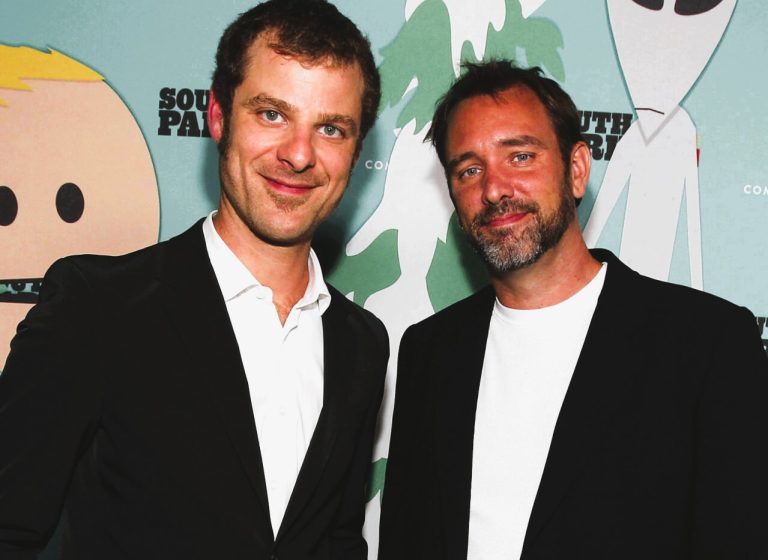Trey Parker and Matt Stone discuss the controversial South Park episode targeting Donald Trump at Comic-Con.
