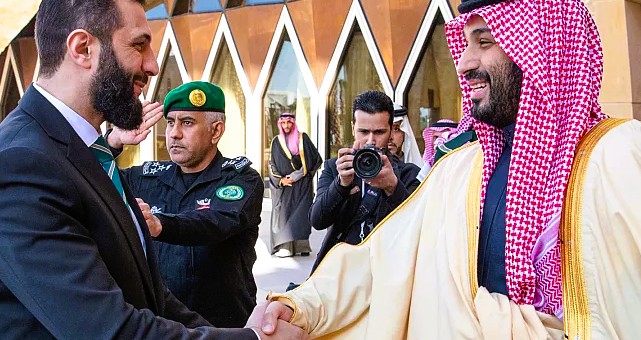 Saudi and Syrian officials at the investment forum signing major bilateral agreements aimed at rebuilding Syria’s economy. Ask ChatGPT