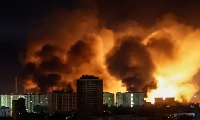 Ukraine drone strike hits second Russian oil refinery in a week