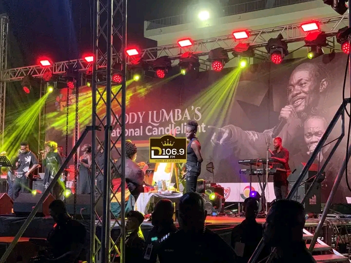 Ghanaians Pay Tribute to Legendary Musician Daddy Lumba with Candlelight Vigil