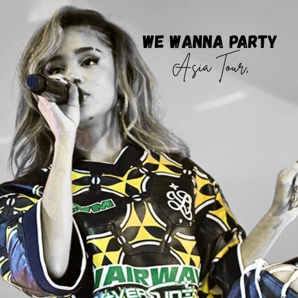 Asia Tour Dates