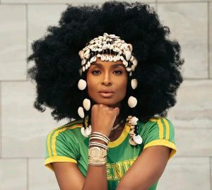 Historic Moment: Ciara Becomes First Descendant of Enslaved Africans to Receive Benin Citizenship